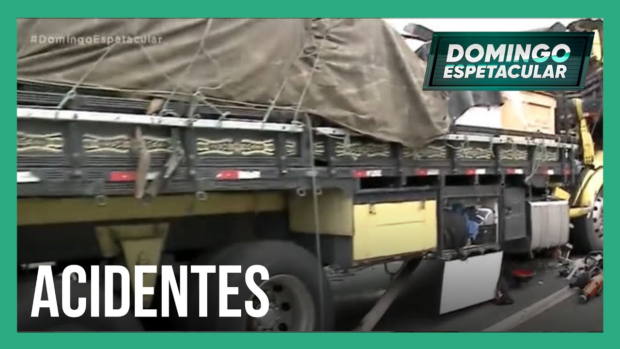 Alteração na traseira de caminhões pode causar graves acidentes