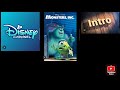 Disney Pixar S Monsters Inc Disney Channel Intro Monster Sized Fun Friday With FX