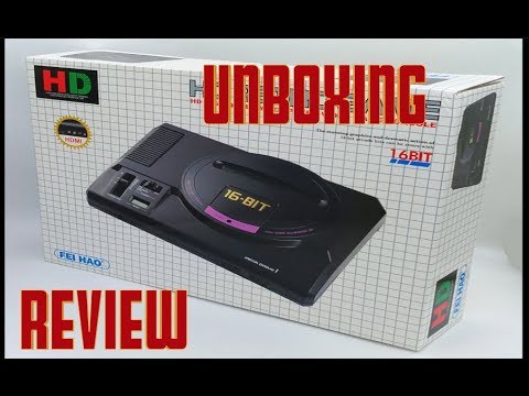 Sega Genesis Clone with HDMI | Unboxing and Review