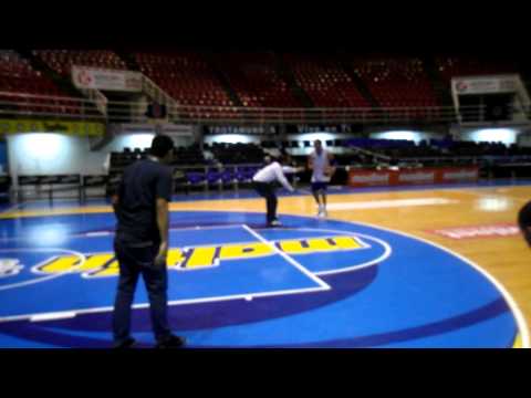 Dwight lewis y morillo vs carlos y daniel