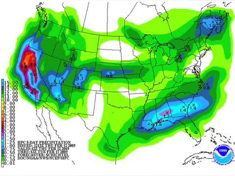 February 12 Weather Xtreme Video - Afternoon Edition