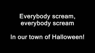 Marilyn Manson - This is Halloween (Lyrics)