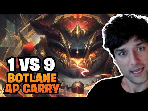 Nuclear AP Tahm Kench Bot | League of Legends