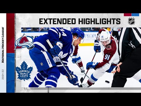 Colorado Avalanche vs Toronto Maple Leafs Dec 1, 2021 HIGHLIGHTS
