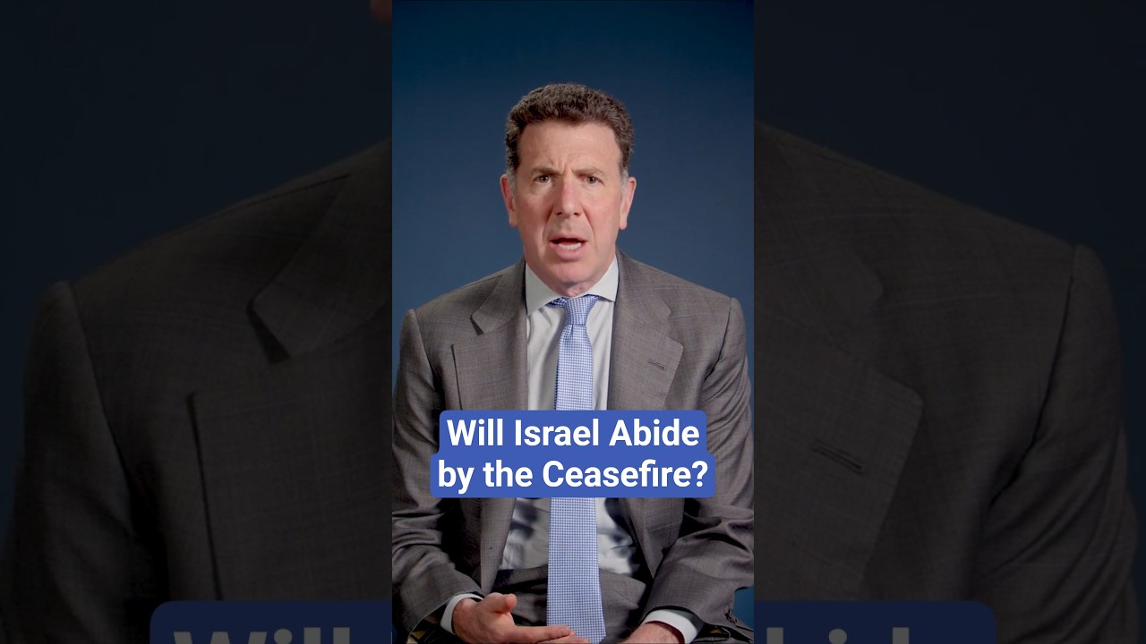 Video Thumbnail for <span>Will Israel Abide by the Ceasefire?</span>
