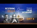 RESTORING THE ORDER 2026 - DAY-4 #dunsinoyekan #worship #intimacy