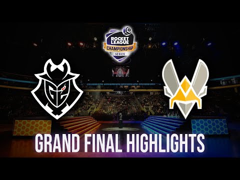 G2 Esports vs. Renault Vitality | RLCS S7 Grand Final Highlights