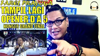 Download lagu 🔴Opener LAGI❗Farel Prayoga D'Academy 5 Konser Grand Final Indosiar Penonton Auto Full Senyum mp3