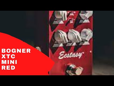 Ecstasy red mini by Bogner | RockBoard