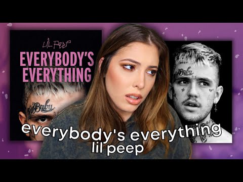 everybody's everything - lil peep *full album reaction* | listening party