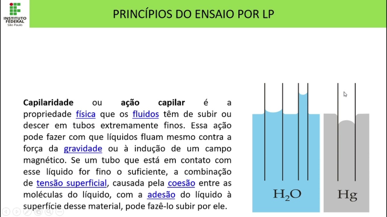 ENSAIO POR LÍQUIDOS PENETRANTES parte 1