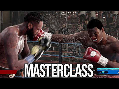 THIS IS HOW YOU ACTUALLY BOX IN UNDISPUTED... Absolute Masterclass with Larry Holmes