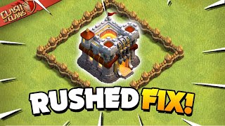 Fix it Fast! Rushed Base Recovery Guide (Clash of Clans)