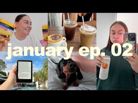 a slow, simple (yet productive) week in my life - vlog