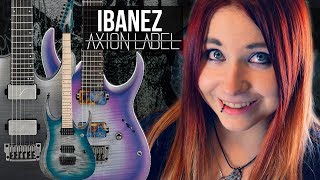 Video thumbnail for IBANEZ 2019 AXION LABEL GUITARS - Unboxing & Overview | Jassy J by JJ's One Girl Band