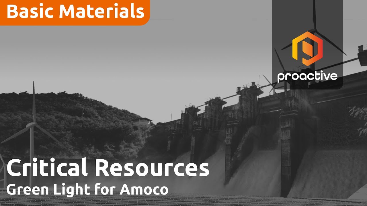 Just The Facts: Critical Resources secures approval to commence drilling at Amoco