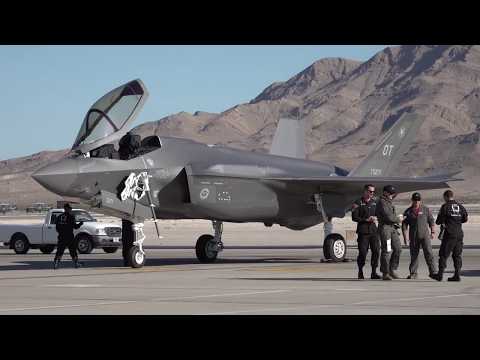2019.11.16 F-35 Demonstration Team in Nellis AFB Aviation Nation 2019 Part.22