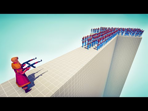 VLADIMIR PUTIN vs 100x UNITS - Totally Accurate Battle Simulator TABS