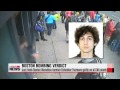 U.S. jury finds Boston Marathon bomber Dzhokhar.