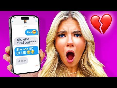 Going Through His Phone