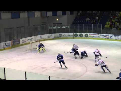 HC Most - Piráti Chomutov 3:2 po SN