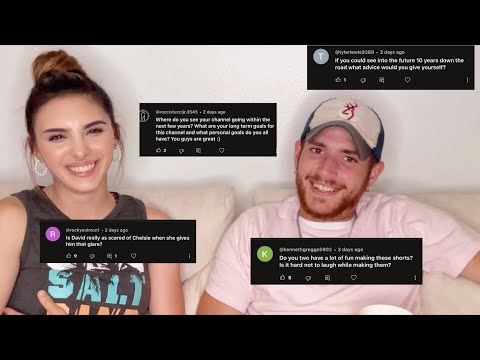 Answering our most asked questions | David and Chelsie