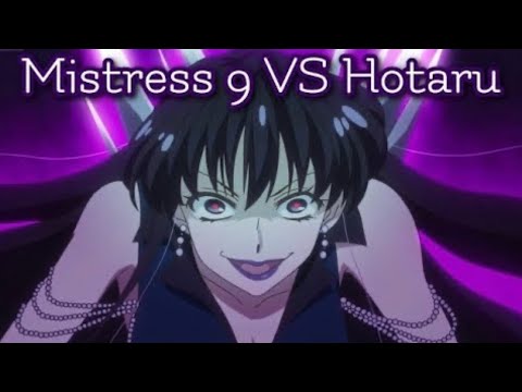 Sailor Moon Crystal Fandub: Mistress 9 VS Hotaru