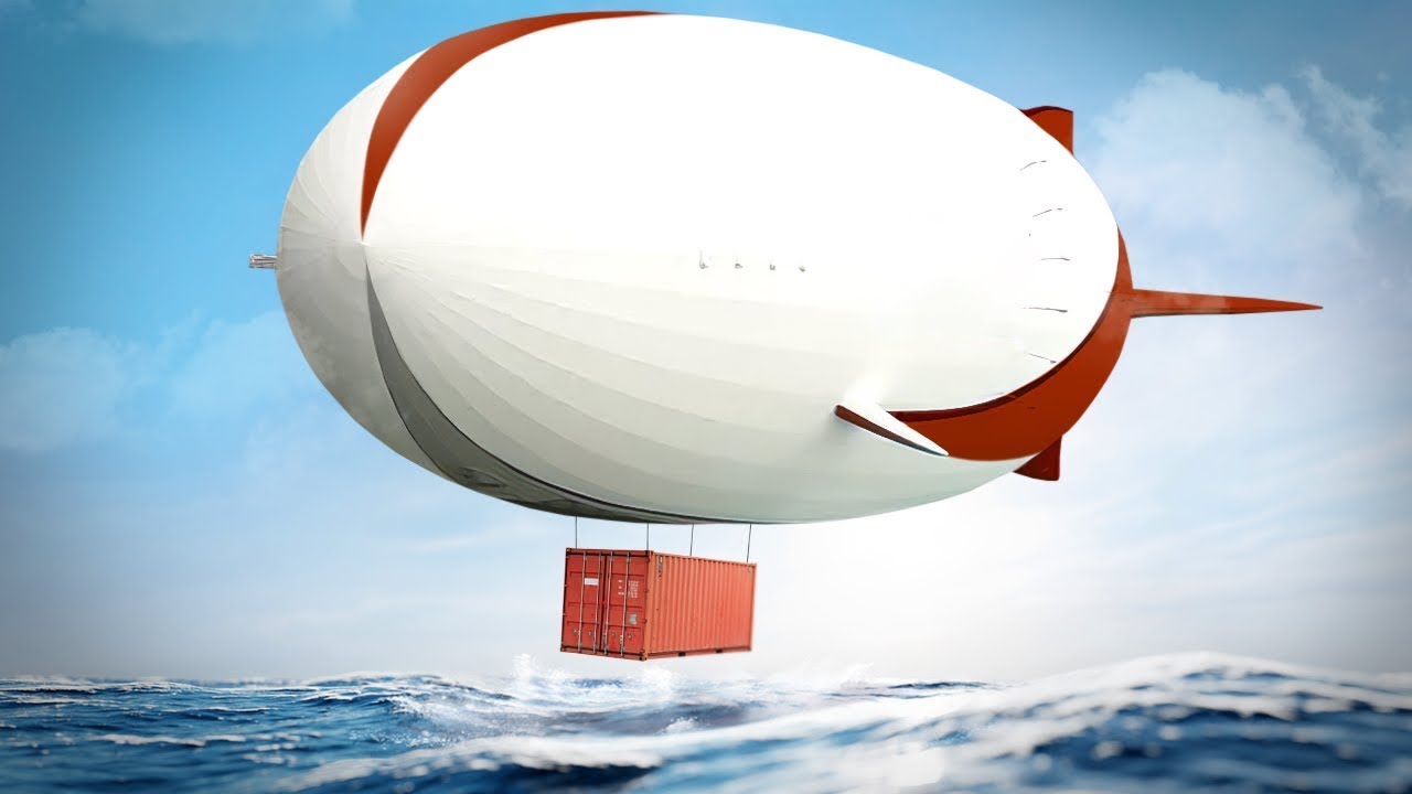 ¿Deberían Regresar los Dirigibles?