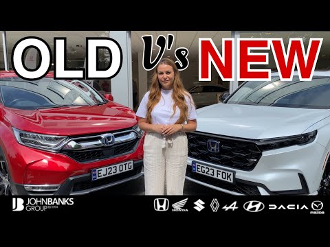 Honda CR-V 2024 Review | NEW vs OLD What's different? Now with Plug-in Hybrid UK
