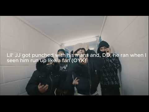 C Blu x KK Spinnin x Kdot KeepClickin x Ljay Gzz - 4 DEMONS (Lyrics)