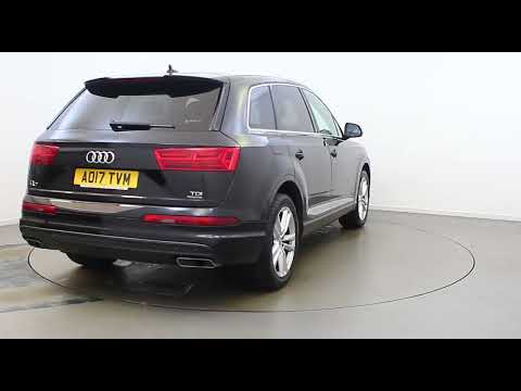 2017 (17) AUDI Q7 3.0 TDI QUATTRO S LINE 5DR TIP AUTO - Contact Motor Range Today!