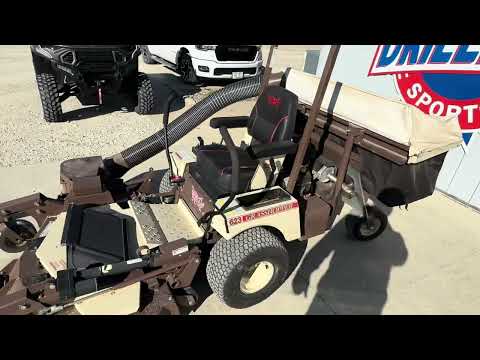 2021 Grasshopper 623T 52 in. Kohler 694 cc in Calmar, Iowa - Video 1