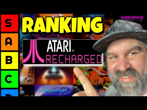 Ranking All 11 Atari Recharged Games:  What Is Your Favorite?