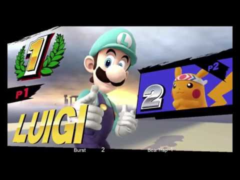 WEGA Weekly Wii U #25 - Grand Finals: Burst (Various) vs. Beartrap (Pikachu)