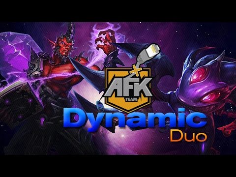 AFK Team Dynamic Duo - League of Legends