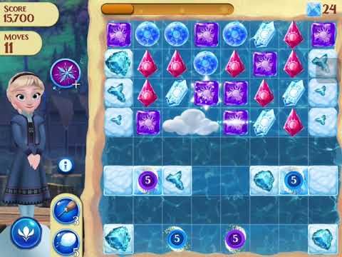 Frozen Free Fall Level 164 & 165
