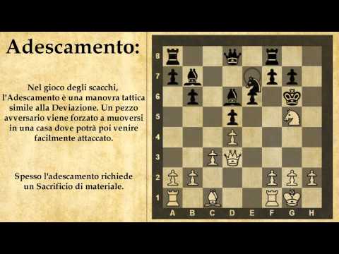 Dizionario di Scacchi - Adescamento - 24