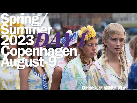 SS23 Day 1  Part 2 | Copenhagen Fashion Week