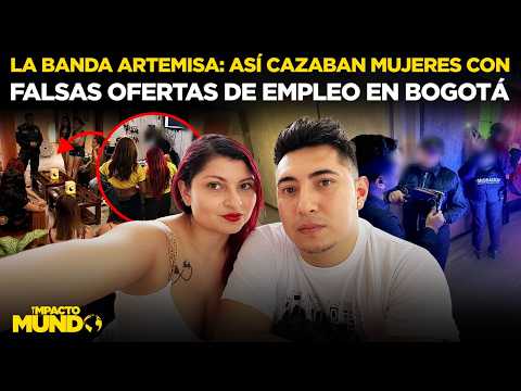 Falsas ofertas de empleo y fachada de spa: Así operaba la tenebrosa red criminal Artemisa en Bogotá