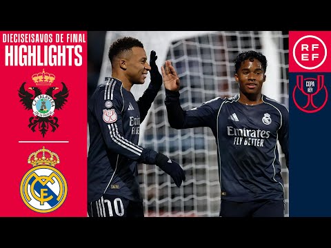 Resumen #CopaDelReyMAPFRE | CF Talavera 2-3 Real Madrid CF | Dieciseisavos de final | Temp. 2025/26