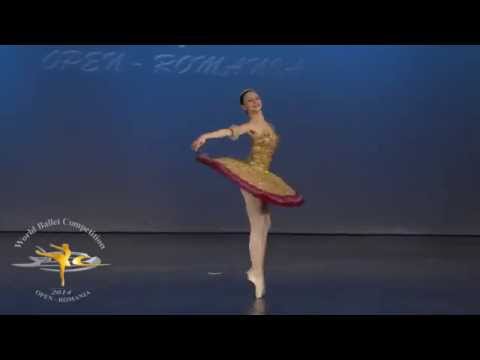 Natalia Maria Cimpeanu Variation from Raymonda WBC Sibiu 2014