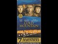 Opening To Cold Mountain Demo VHS 2004