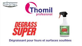 Desengrasante hornos Degras Super