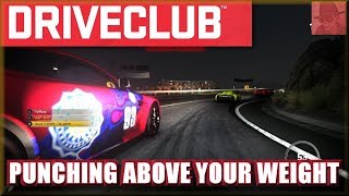 DriveClub - Punching above your weight - with Commentary !!