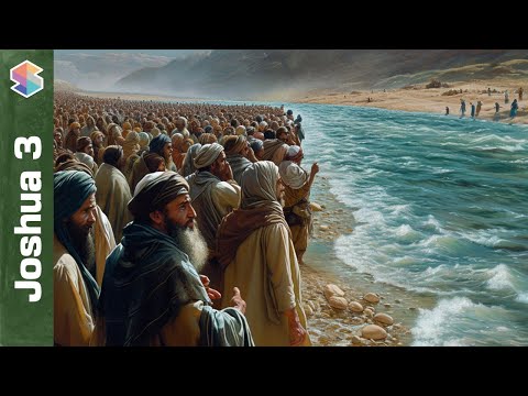 Treading the verge of Jordan // Joshua 3 Explained