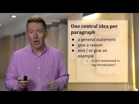 エッセイ本体 (The Essay Body)