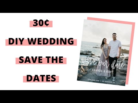 image-How necessary are "save the dates"?