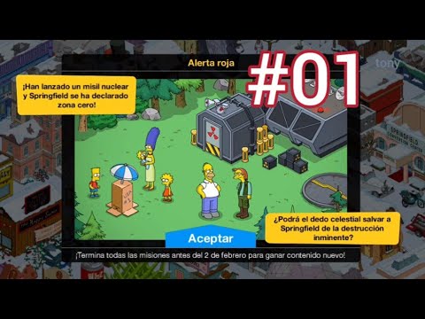 Los Simpson Springfield "Alerta'22: Capítulo 1 - Alerta Roja" por Tony