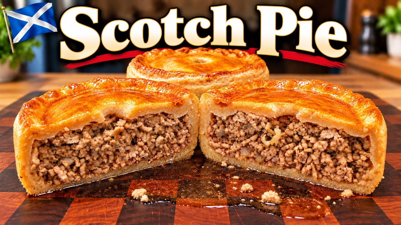 Delicious Scotch Pies: (Still King of the Pies)