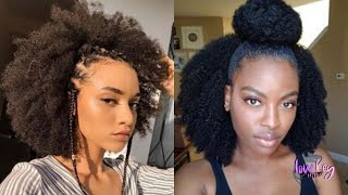 4c Hairstyles 🌻 Natural Hairstyles for Black Women